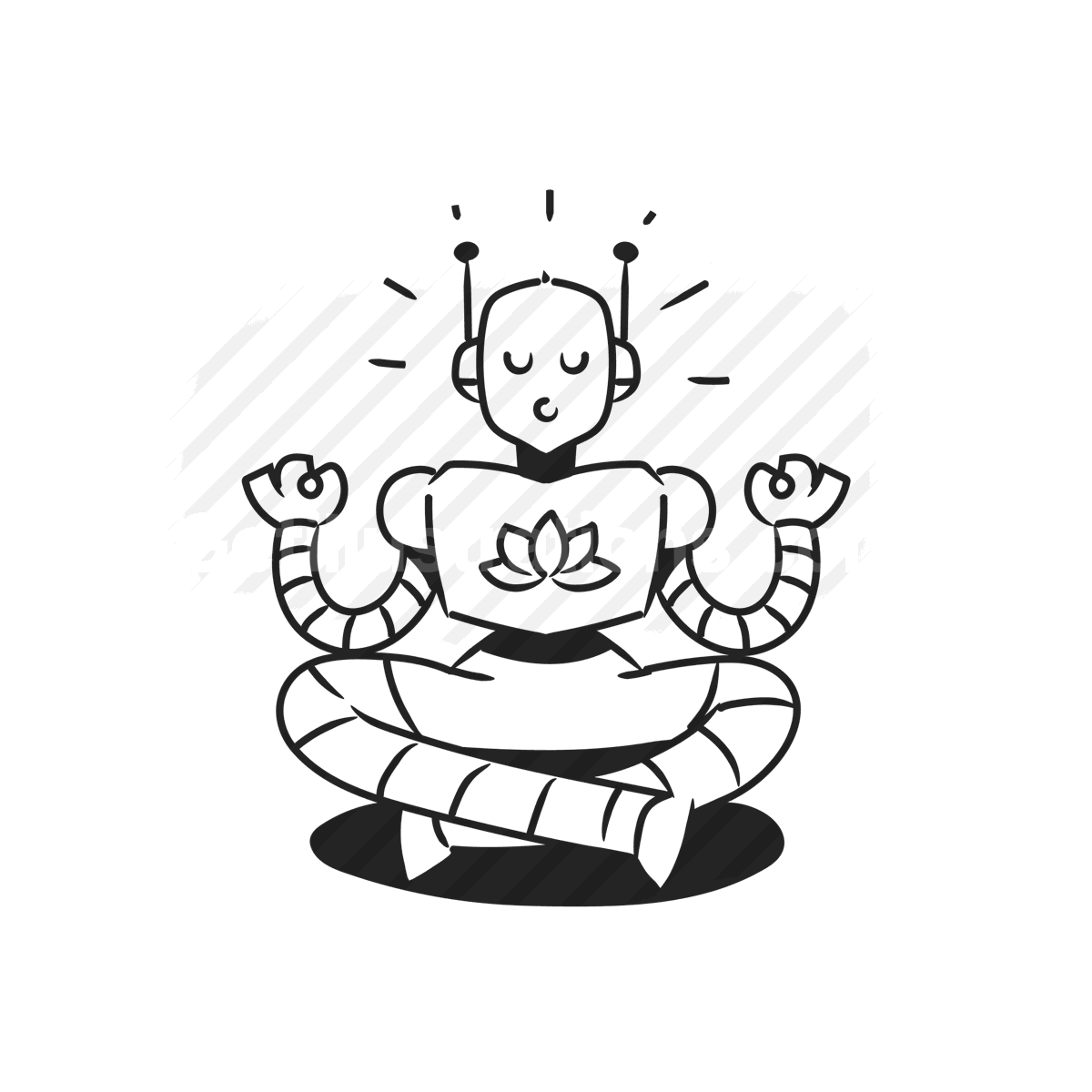 Health and Wellness illustration preview image